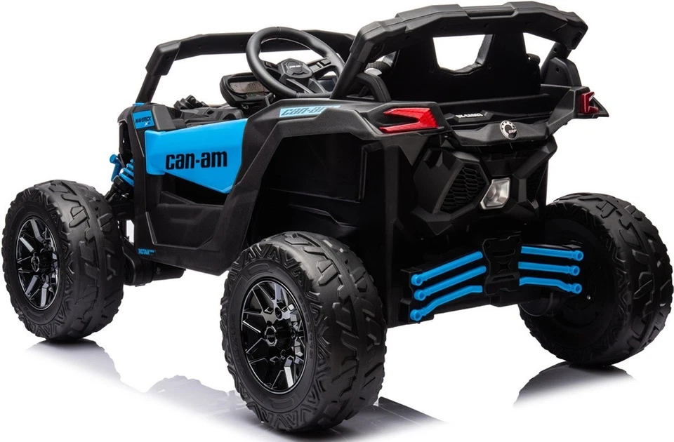 Buggy MAVERICK 4x4 - 800W, Eva Räder, Kinderauto Kinderfahrzeug Elektroauto Blau - Bild 4 von 4