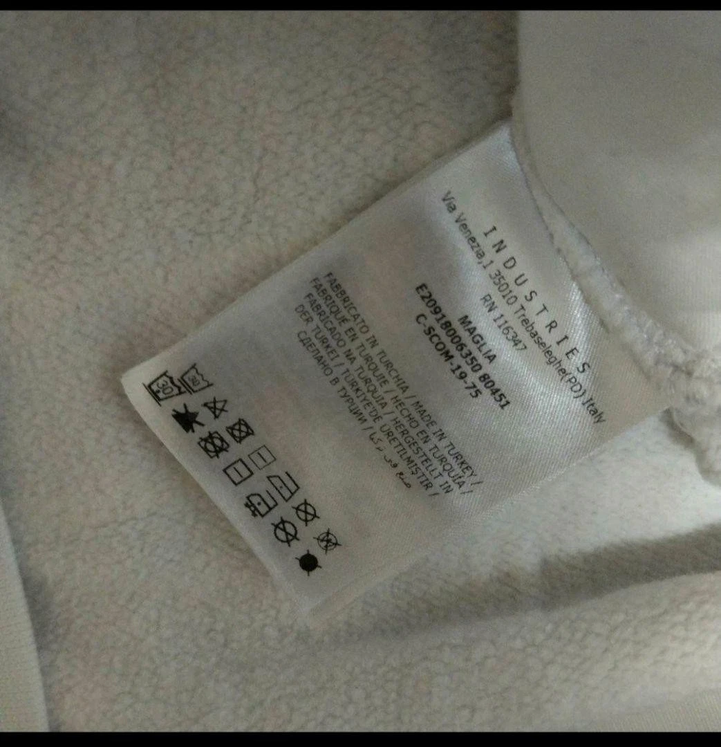 Moncler Top Felpa con Cappuccio Uomo Taglia S Edizione Limitata VHTF Raro Prodotti Popolari Moda