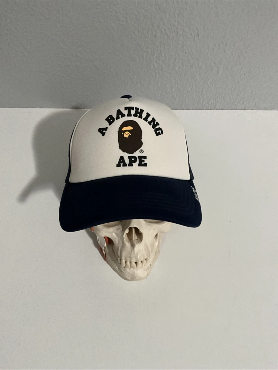 A Bathing Ape Blue Hats for Men for sale | eBay