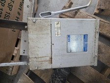 GE General Electric 9T51B13 Transformer 3kva HV 240/480V LV 120/240V 1PH