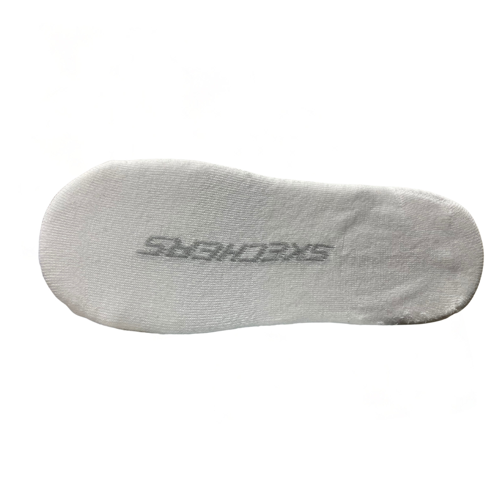 Sktchers Mens Socks Pack of 5 pairs White/Black, OS