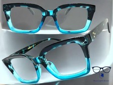 Classy Elegant Vintage Retro READING EYE GLASSES READERS Tortoise Frame 2.00