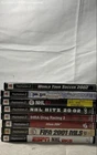 World Tour Soccer 2002 NHL 07 8 PS2 PlayStation 2 Game Lot 2000s