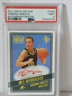 2021 Onyx Vintage Sabrina Ionescu Autograph * Red Ink #VASI PSA 9 RARE