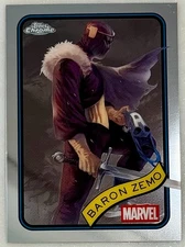 2025 Topps Chrome Marvel Base Pick Your Own Card And Complete Your Set #1-200