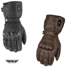 Highway 21 Radiant Leather Heated Street Motorcycle Gloves - Size & Color