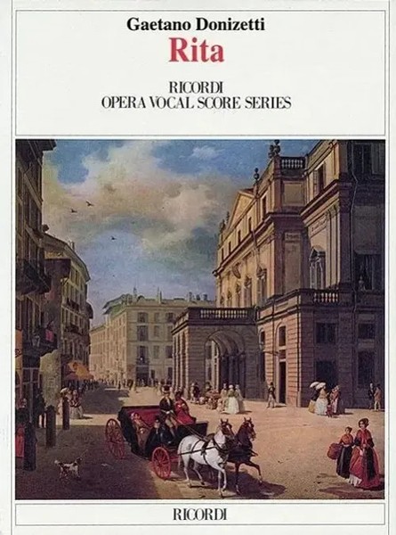 Rita | Donizetti - It/Ger | Gaetano Donizetti | Taschenbuch | Klavierauszug-image