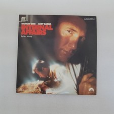 INTERNAL AFFAIRS - 1990 - Richard Gere, Andy Garcia. Laserdisc - LV 32245