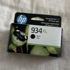 HP 934XL Black Genuine Original Ink Cartridge Inkjet For HP Printer