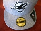 Vintage (5) NEW ERA 59FIFTY Miami Dolphins NFL Team Baseball Hats Caps — photo 6