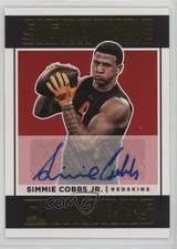 2018 Panini Donruss Signature Marks Simmie Cobbs Jr #SM-SCJ Auto 1mi4