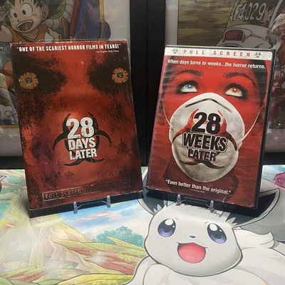 28 Days Later Special Edition & 28 Weeks Later DVD Full Screen