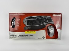 Microsoft Wireless Optical Desktop Comfort Ed...
