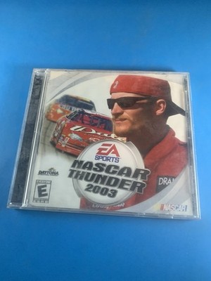 NASCAR Thunder 2003 Jewel Case (PC, 2003) Pre-owned