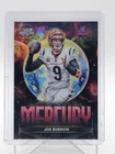 JOE BURROW 2025 TOPPS COSMIC CHROME PLANETARY PURSUIT MERCURY SSSP Q4060