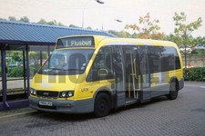 35mm Slide Hackney Community Optare Alero LFO6 YN54LKU c2004 Original