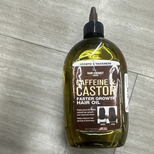 Hair Chemist Caffeine  Castor Hair Oil Growth  Thickness 12 fl oz
