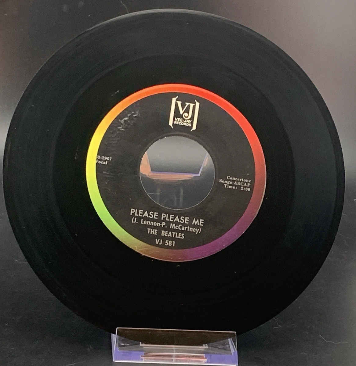 The Beatles Pop 45 RPM Speed Vinyl Records for sale | eBay