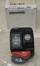 BMW R1200GS R1200GSA Interruttore Combinazione Sinistro Manubrio 2004-2008 ABS Luce Info