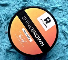 ByRokko Shine Brown Original Tanning Cream 210ml Fast Dark Tan Accelerator UK