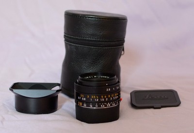 Leica ELMARIT-M 28mm ASPH. 6bit エルマリート Leica 28mm f2.8 Elmarit-M ASPH Lens 6-bit E39 Germany | eBay