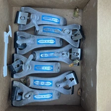 quik-n-easy quick-n-easy vintage gutter mount roof rack towers