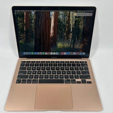 2020 Apple MacBook Air 13.3" M1 7 Core 3.2GHz 8GB RAM 256GB SSD A2337