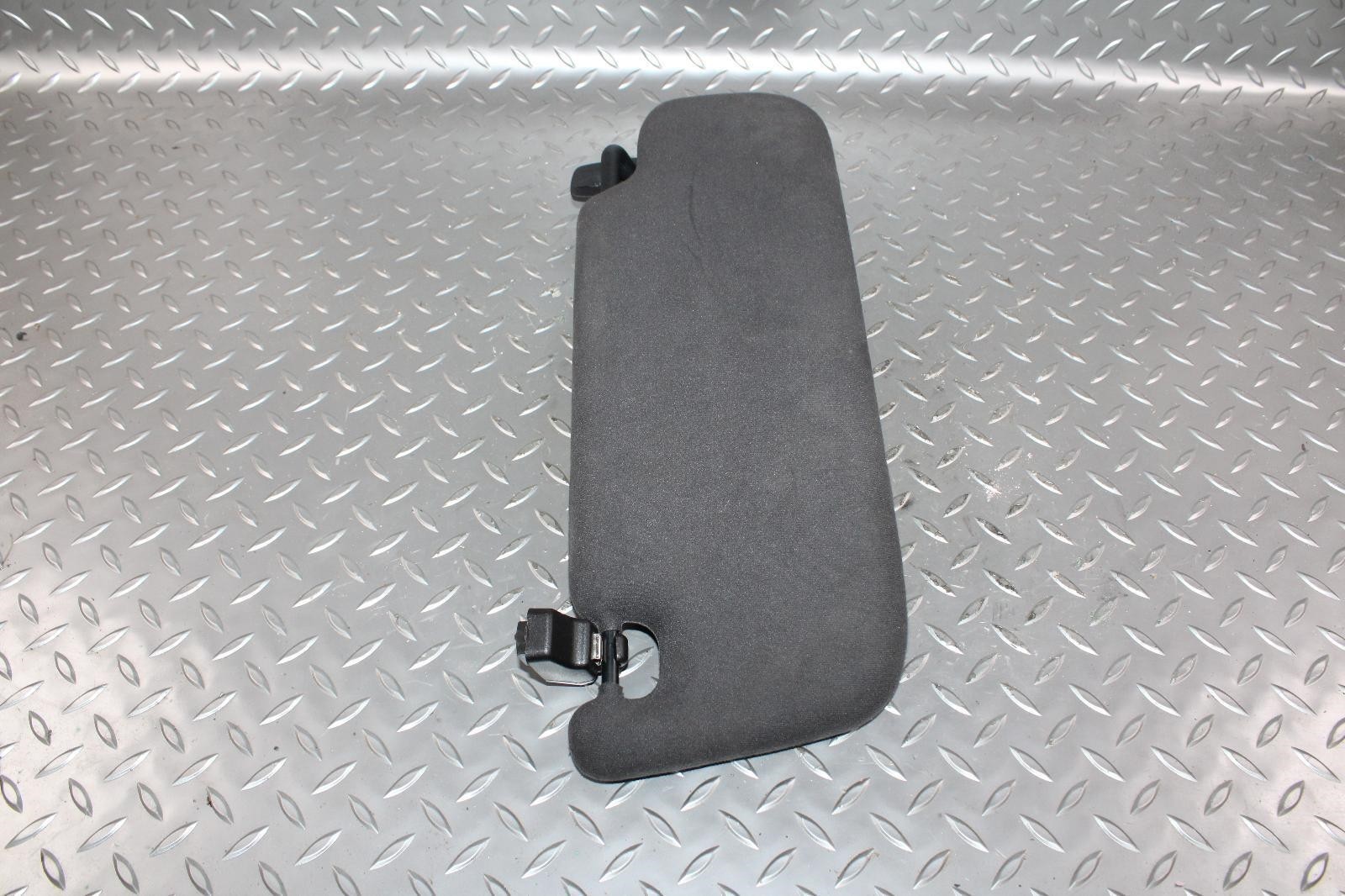 17-20 Levante Black Cloth Overhead Roof Driver Left LH Sunvisor Shade OE WTY