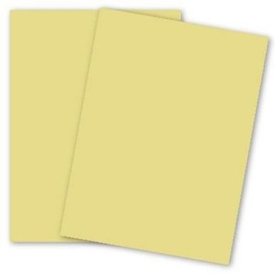 Earthchoice Canary 8.5 x 14 Lightweight Paper 500pk - 089 GSM (24/60lb Text)