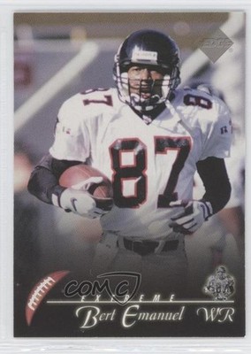 1997 Collector's Edge Extreme Bert Emanuel #7 2m7
