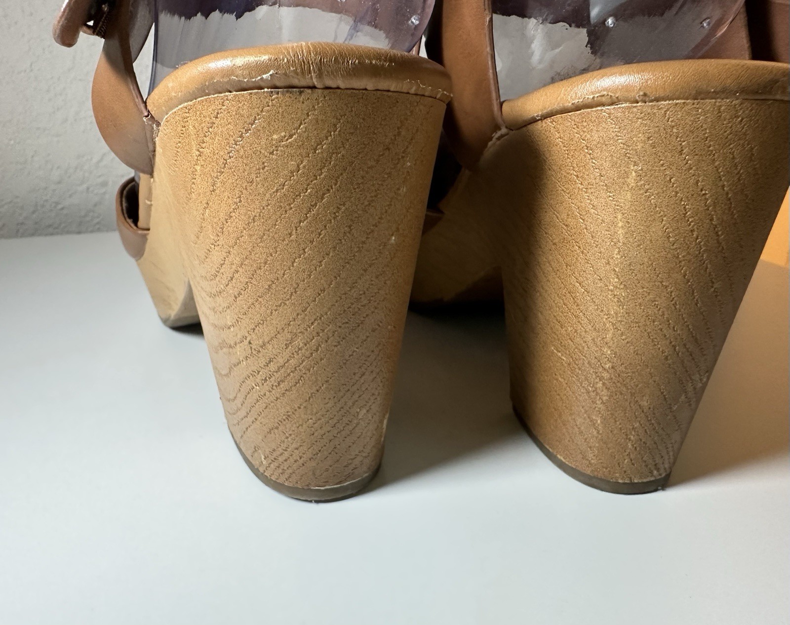 Universal Thread Marcia Brown Platform Heeled Clo… - image 8