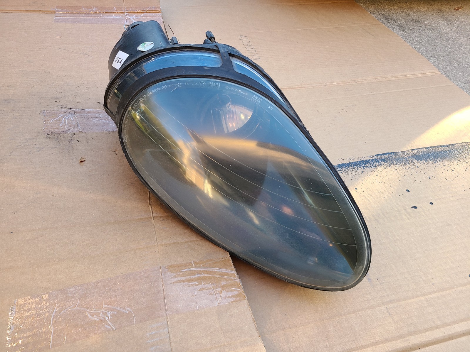 01-07 Maserati Coupe 4200 GT GranSport Spyder RIGHT Headlight Xenon