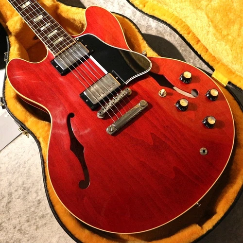 Gibson Custom Shop Lightweight! Great top Historic Collection 1964 ES-335 Reissu