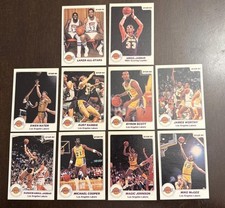 1984-85 Star - Arena Lakers Set - Magic Johnson, Kareem Abdul-Jabbar - Mint
