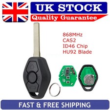 868MHz For BMW Z4 E85 2003 2004 2005 2006 2007 2008 3 Button Remote Key Fob CAS2