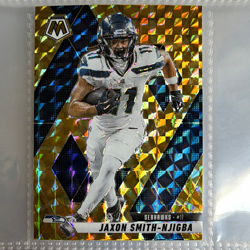 Panini Mosaic 2025 Mosaic Jaxon Smith-Njigba Seattle Seahawks #229 Football