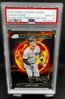 2024 Topps Chrome Cosmic Aaron Judge The Sun #1 PSA 10 Yankees