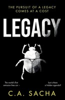 Ca Sacha | Legacy | Taschenbuch | Englisch (2021) | Kartoniert / Broschiert