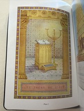 1968 Holy Bible Masonic Temple Holman Black Leather Mason KJV King James Vintage