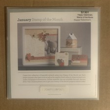 CTMY Photopolymer Stamp Set, S1301, Happy Valentine's