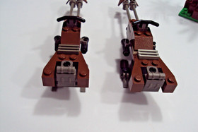 Lego Star Wars 7128 -Speeder Bikes - Used, 3 Minifig + Manual, No Box, Free S/H