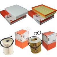 Mahle Kraftstofffilter KX 231D Innenraum LA 189 Luft LX 999 ÖLfilter OX 163/4D