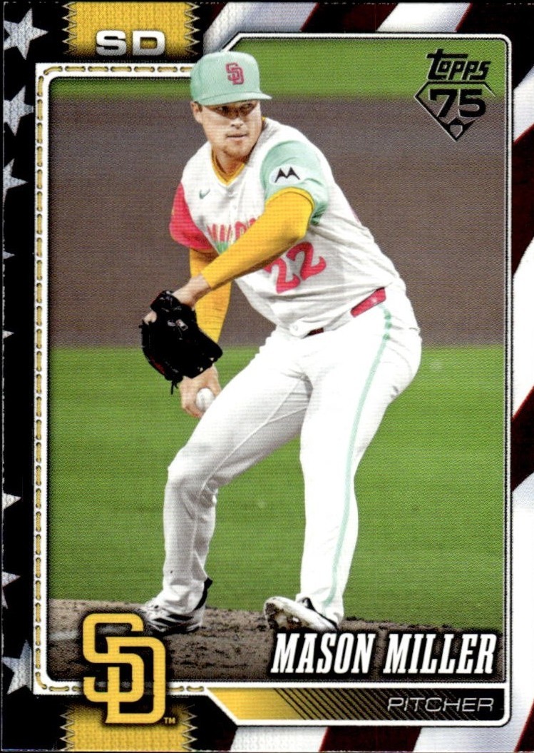 2026 Topps Series 1 - Mason Miller #179 for sale | eBay