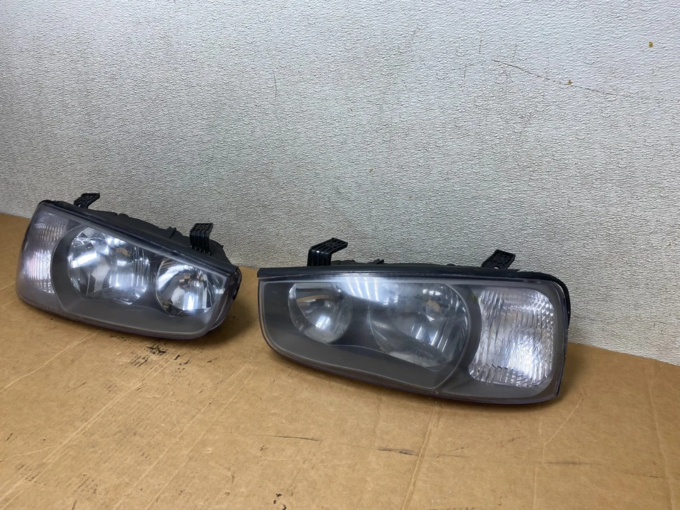 Комплект левосторонних + правосторонних галогенных фар 2001 2002 2003 Hyundai Elantra T1191 DW - Изображение 2 из 4