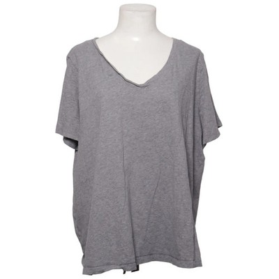 Ava & Viv, T-shirt, Größe: 1XL, Grau, Baumwolle, Einfarbig, Damen #jtI