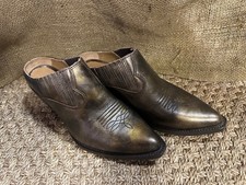 FRYE SACHA MULE NIB
