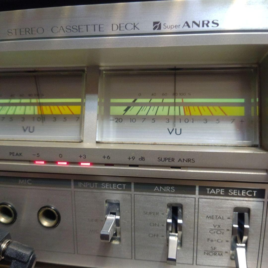 Victor KD-A55 Cassette Deck SA Head Super ANRS Metal HiFi Vintage
