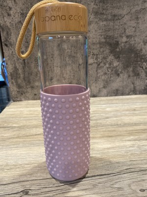 Apana Eco Glass Tumblr wooden cover silicone sleeve Tumblr