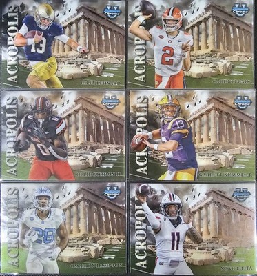 2024 Bowman Chrome Univ Inserts Ramblin' Man, Path of Glory, Acropolis You Pick!