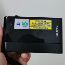 Sony Cyber-shot DSC-T900 Black 12.1MP CCD 4x Optical Zoom Touch Screen Camera
